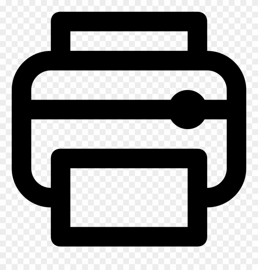 Printer Comments Clipart