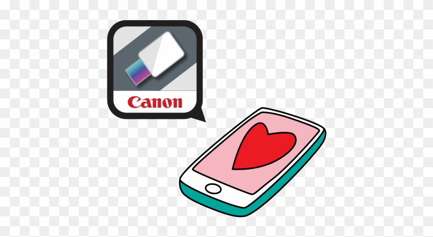 Connect Your Canon Mini Photo Printer To Your Mobile Clipart