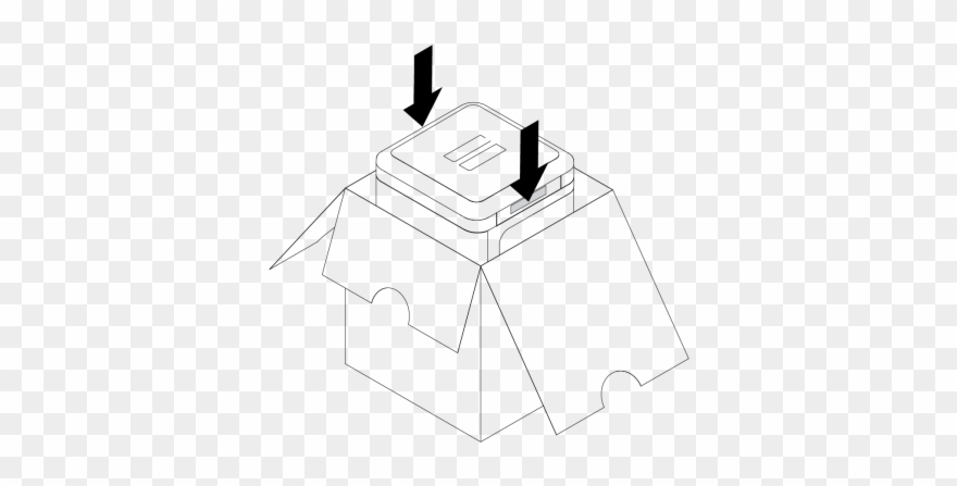 Place The Cushioning At The Bottom Of The Box Clipart