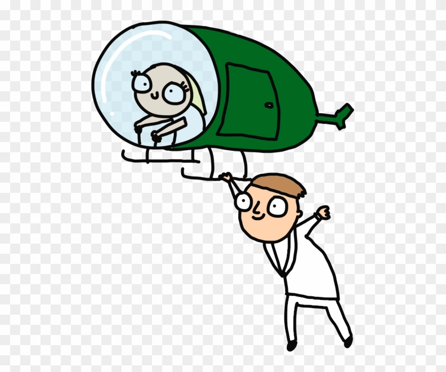 Helicopter With No Blades Clipart