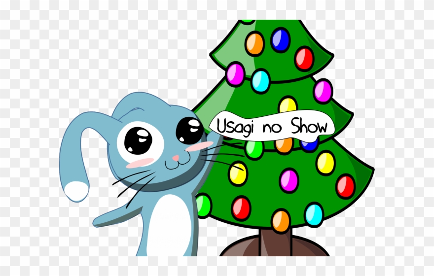 Tree Snake Clipart Merry Christmas - Png Download