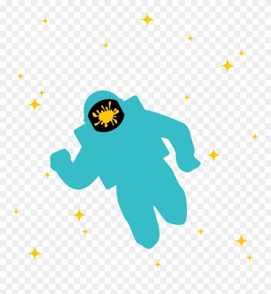 Astronauts Can't Burp In Space Clipart