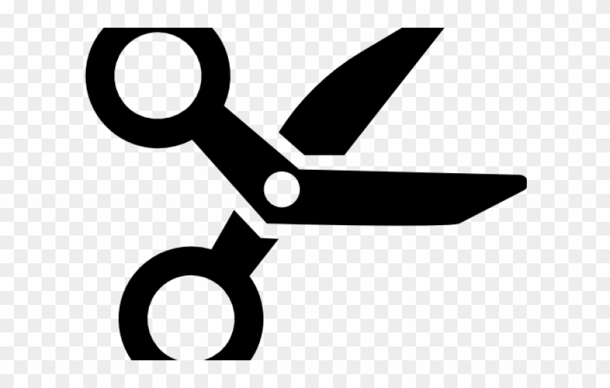 Scissor Clipart Sizer - Png Download