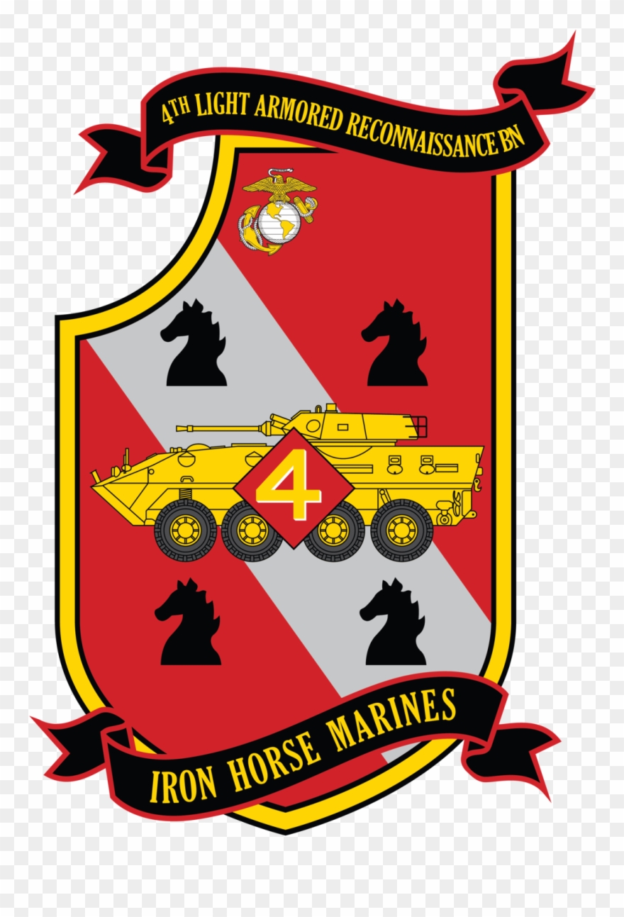 4th Lar Bn Hoodie Clipart