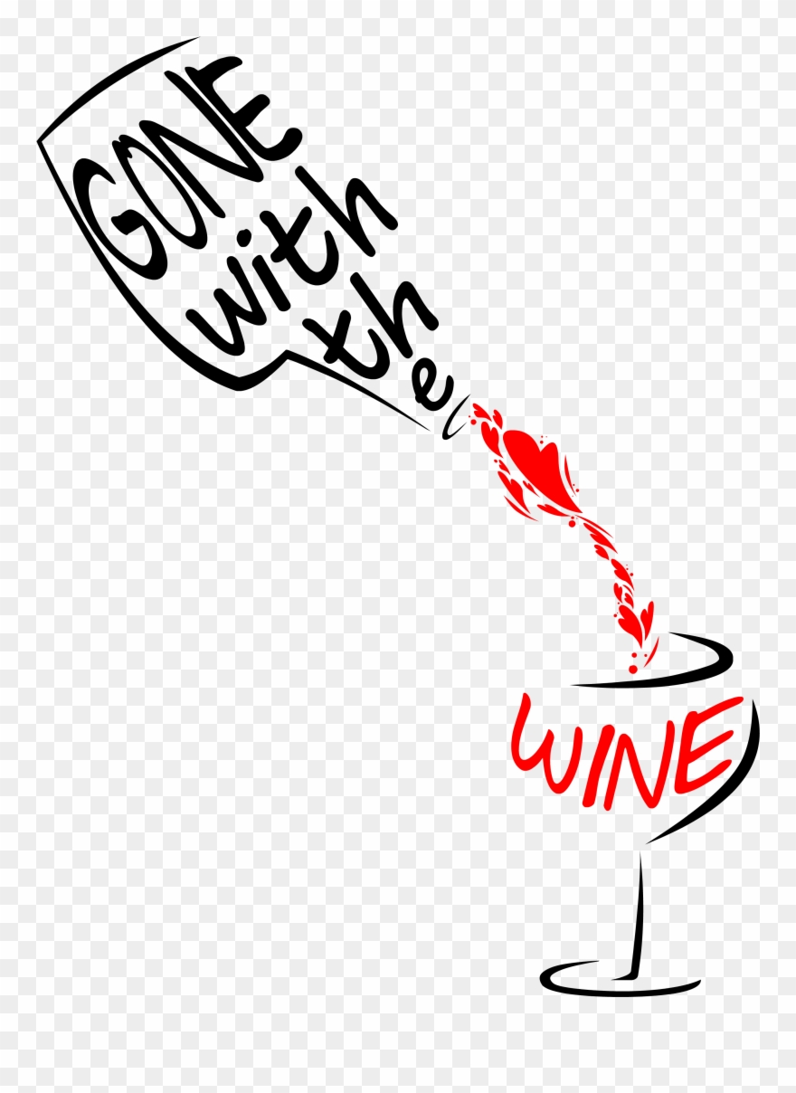 Invited To Dinner At A Friends Not Sure What To Take Clipart