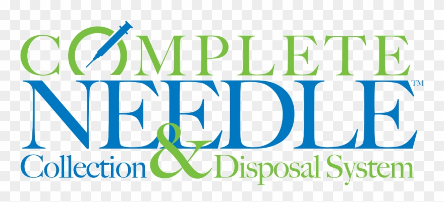 Sharps Collection Container With Optional Environmentally-friendly Clipart