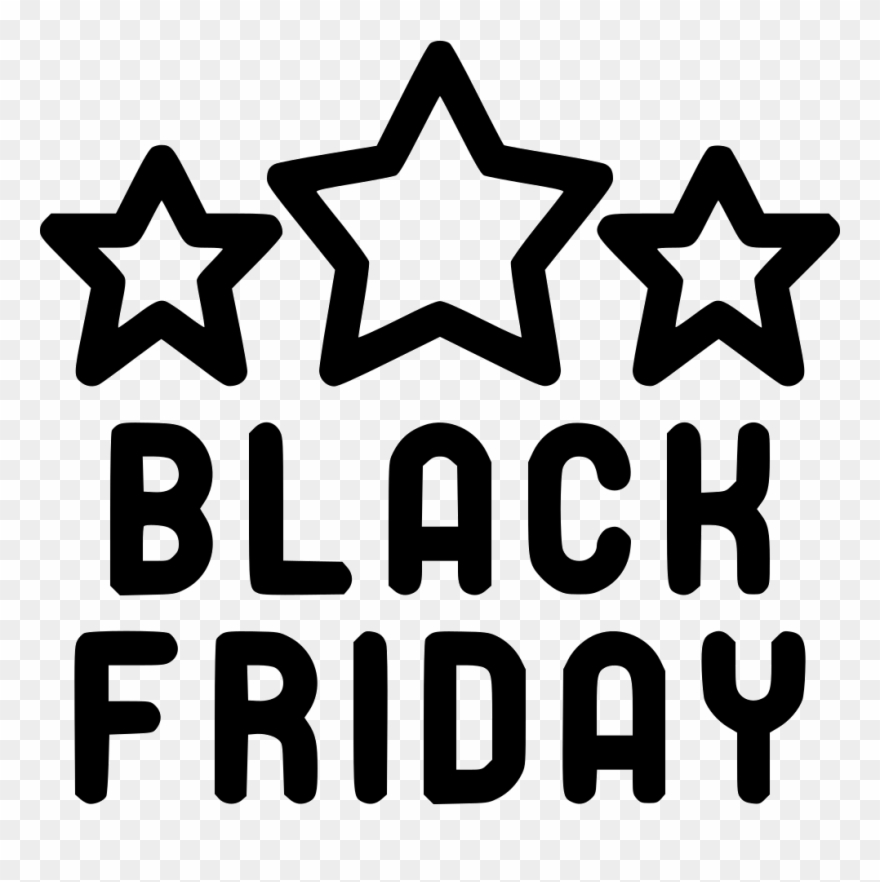 Black Friday Comments Clipart