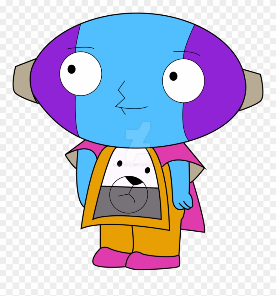 Stewie Griffin Zeno Sama Family Guy Cosplay By Al3x796 Clipart