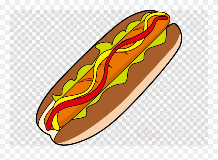 Hot Dog イラスト Clipart Hot Dog Yakisoba Clip Art - Png Download