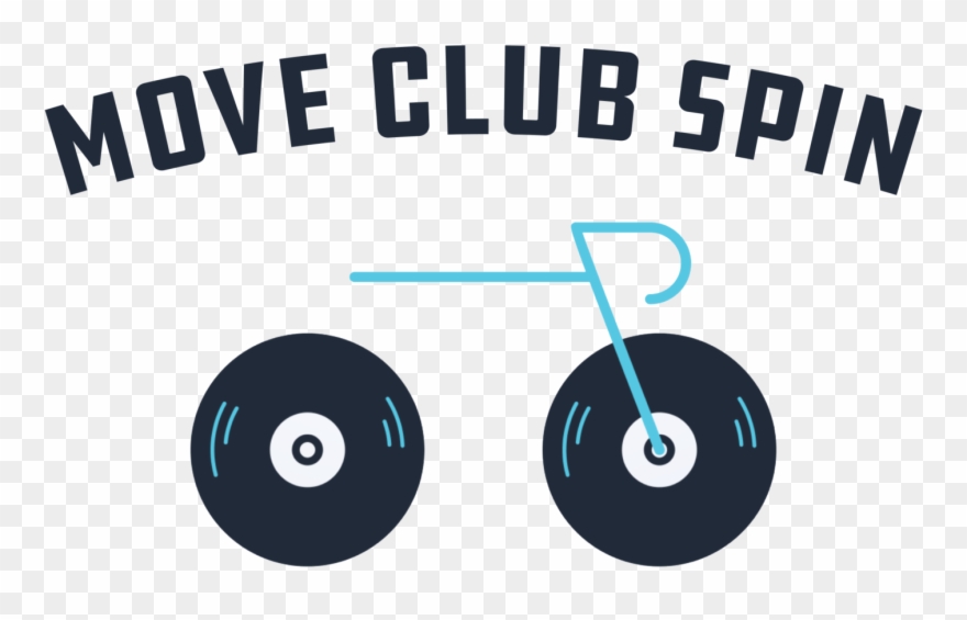 Cycling Clipart Spin Class - Png Download