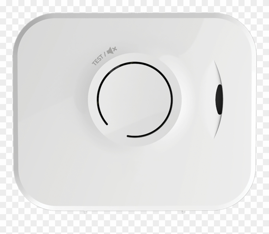 10 Year Battery Powered Co Alarm Clipart