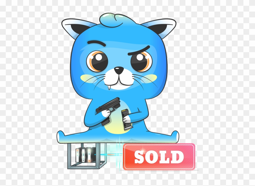 Unlike Crypto Kitties In Ethereum, Which Blocked And Clipart