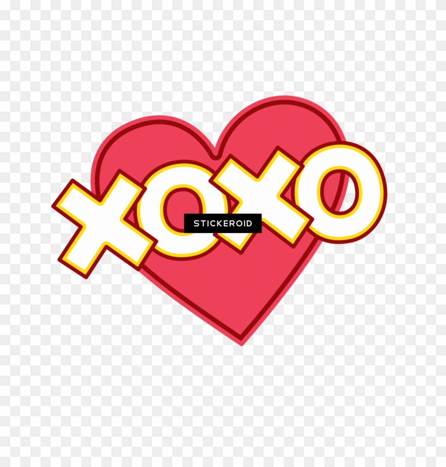 Xoxo Love Clipart