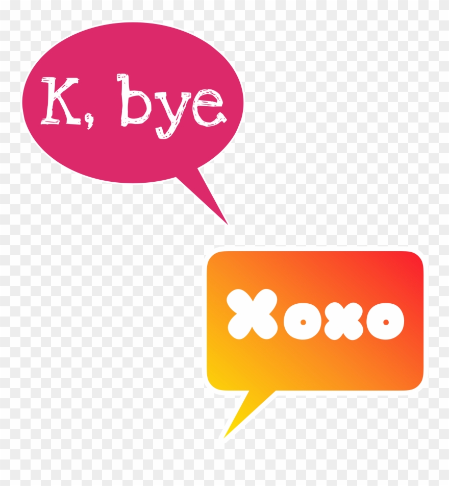 Kbye Xoxo Bae Cute Hashtag Useplz Free2edit 2018 Trend Clipart