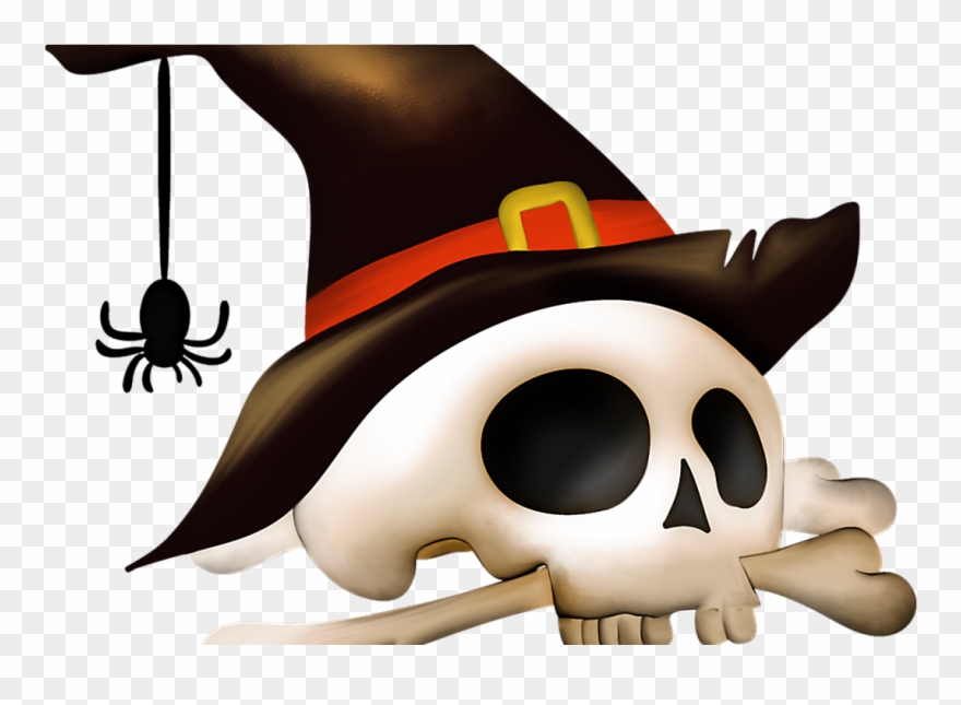 Halloween Skull Clipart