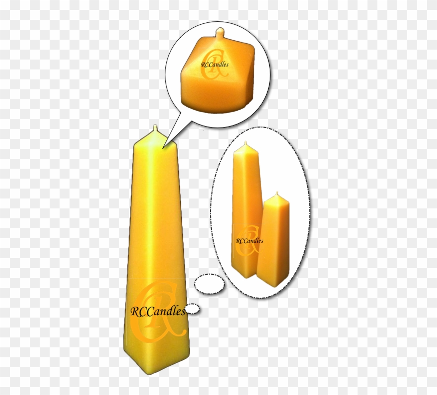 Creates Lovely 'crown-tips' As It Burns Clipart