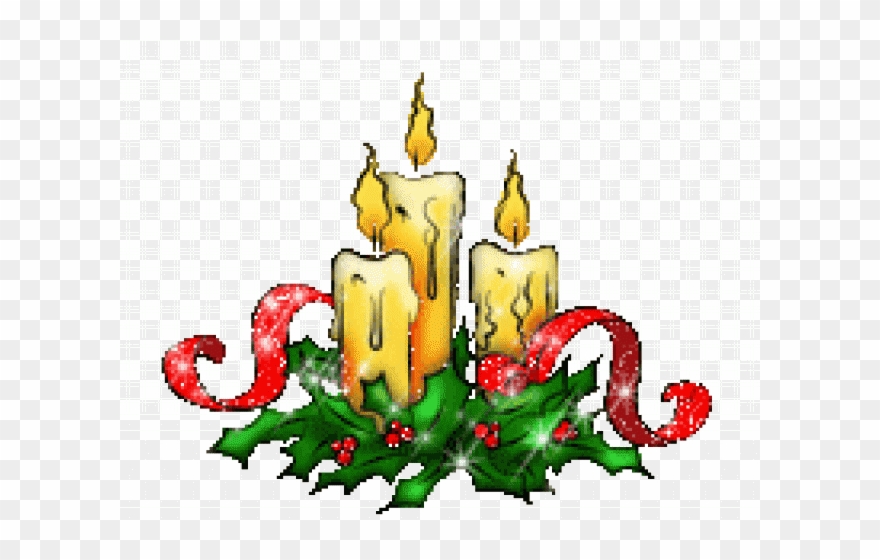 Candle Clipart Candle Light - Png Download