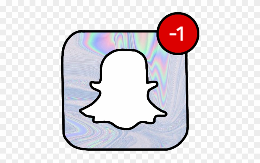 Snapchat Minus -1 One Clipart