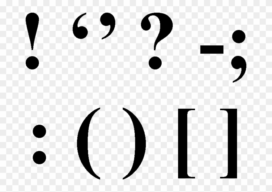 Punctuation Clipart