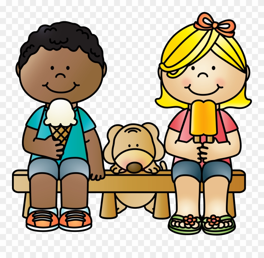 Bookmark Clip Child - Png Download