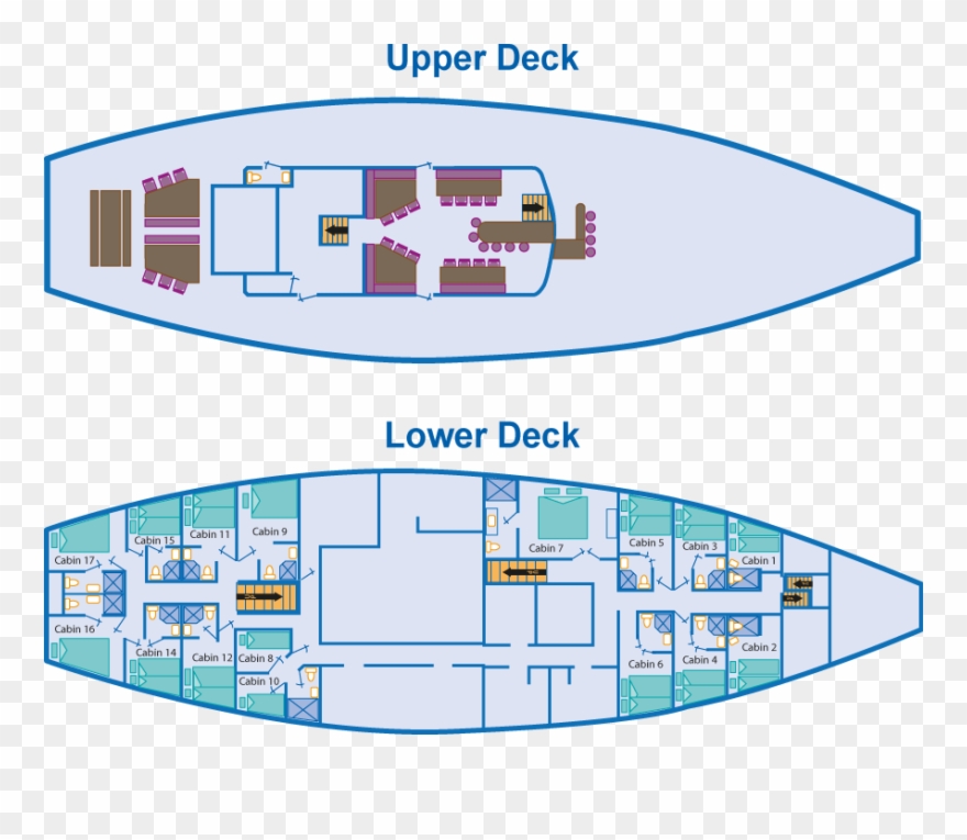 To View The New Cabin Layouts In Detail Select “deck Clipart