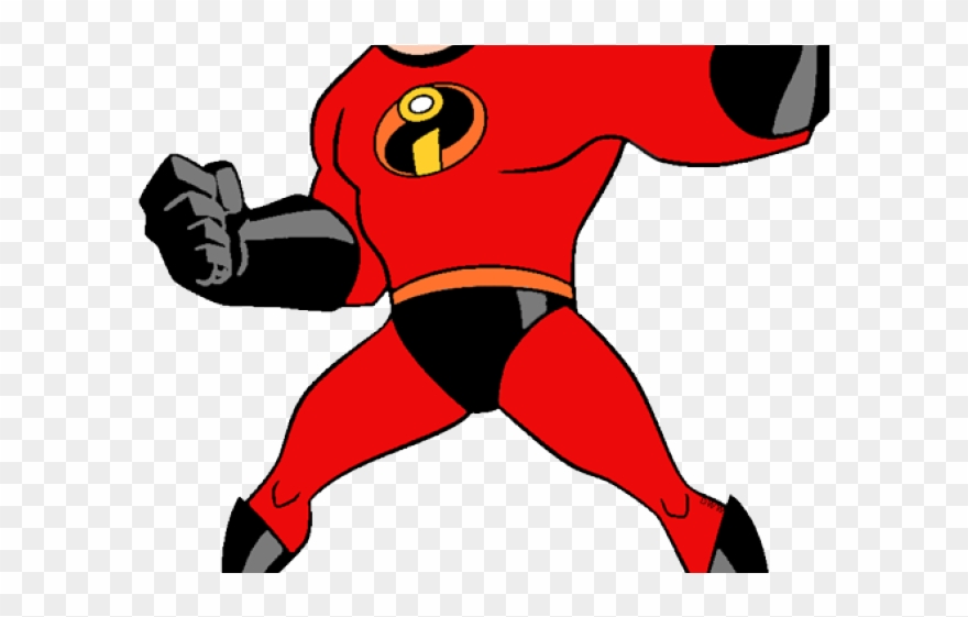 Character Clipart Incredibles - Png Download