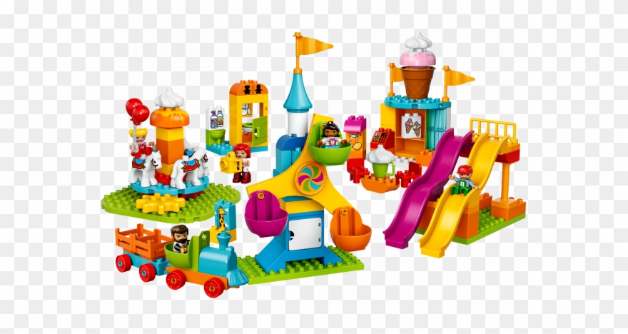 10840 Lego® Duplo® Big Fair Clipart