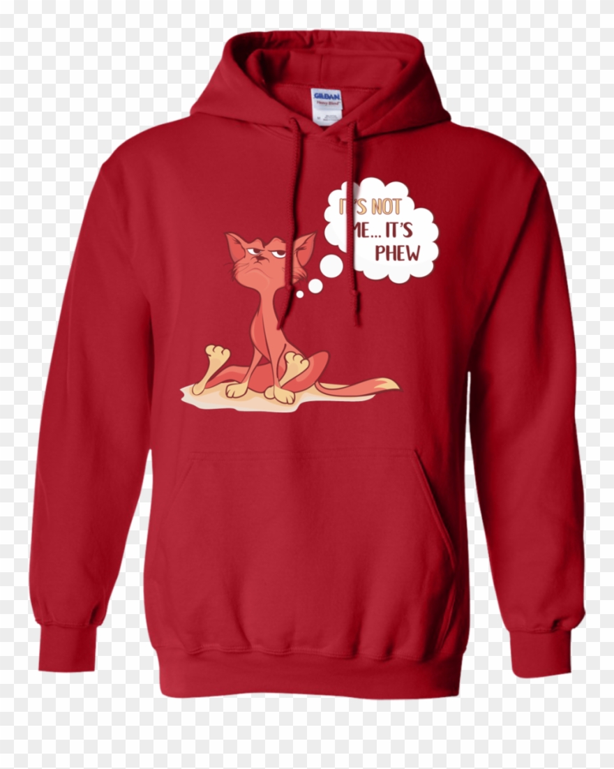 It's Phew" Cat Design Clipart