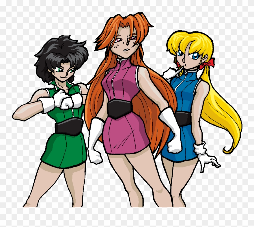 Powerpuff Girls All Grown Up Clipart
