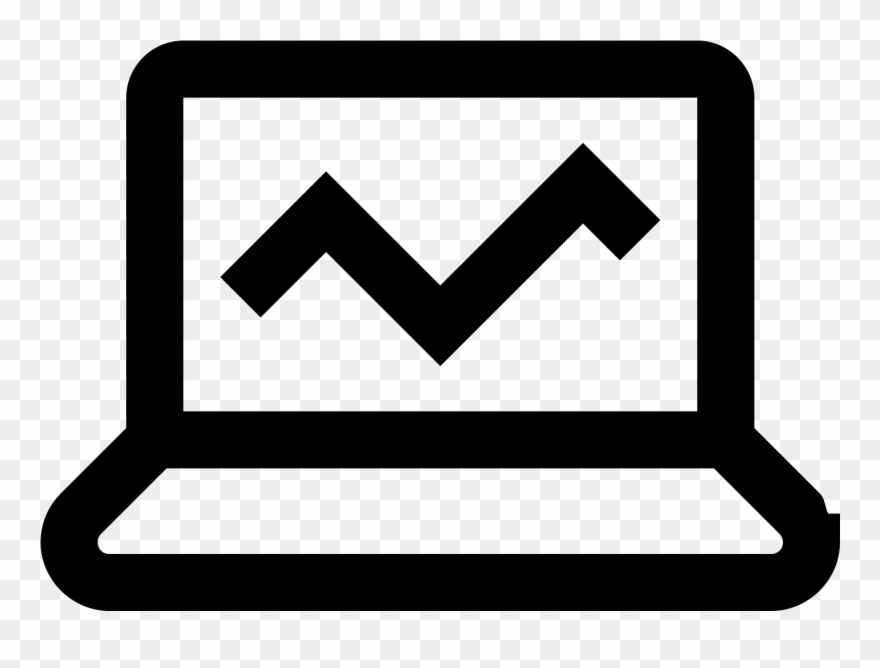 Performance Macbook Icon Clipart