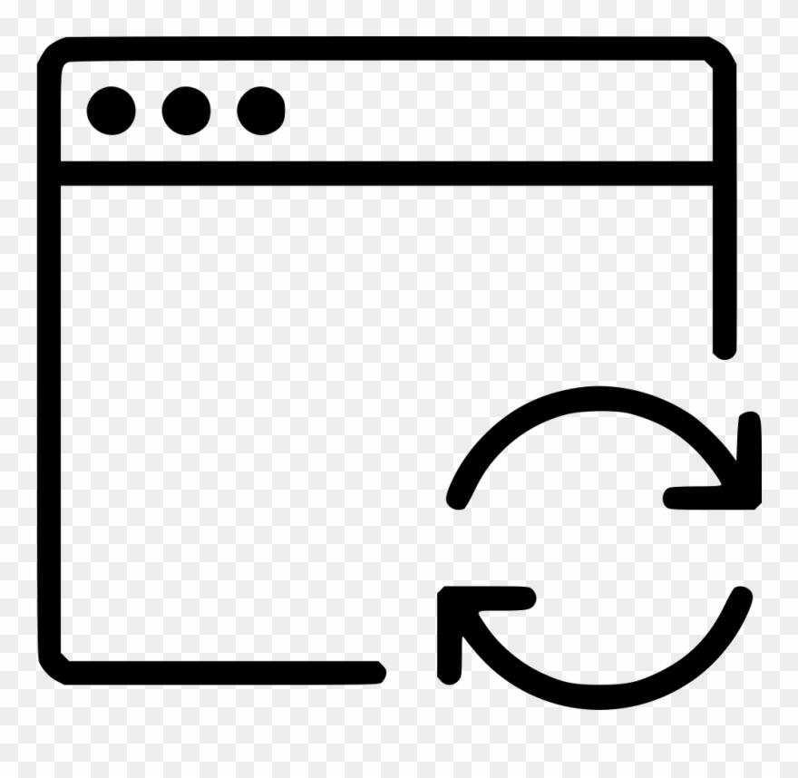 Sync Syncronization Mac App Application Window Comments Clipart