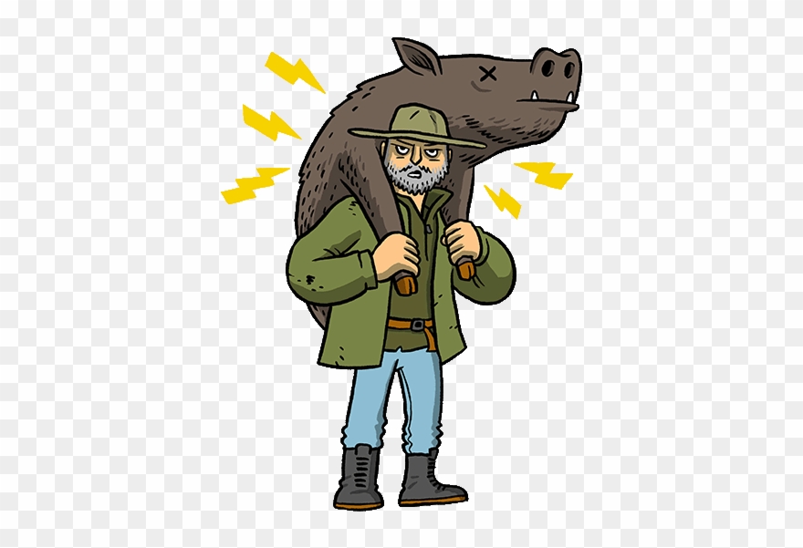 Hunt For The Wilderpeople Messages Sticker-3 Clipart