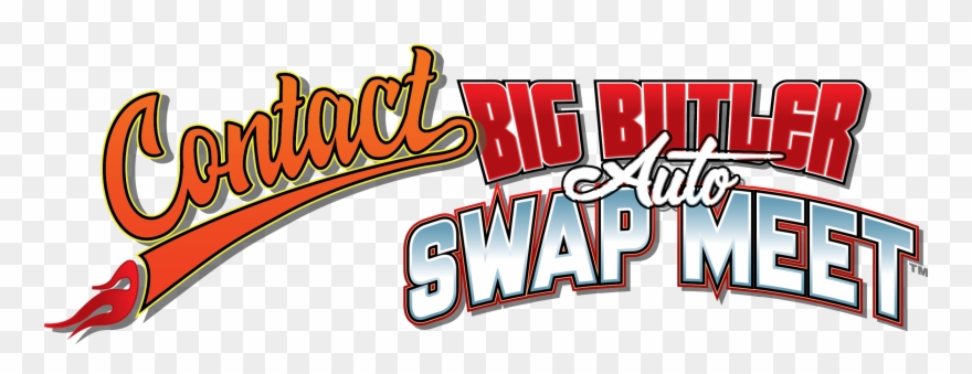 Big Butler Auto Swap Meet Contact Clipart