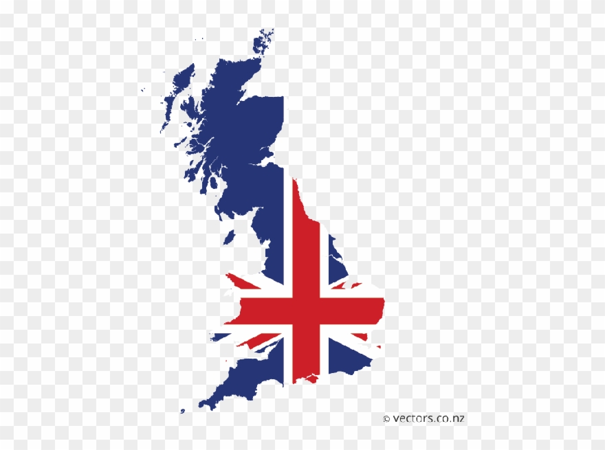 This Is The Union Of Great Britain That Includes England Clipart