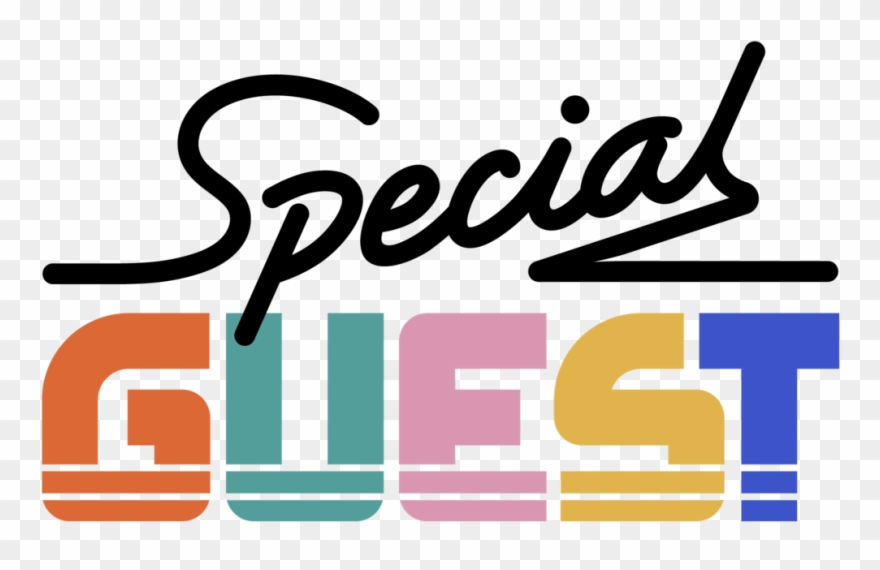Special Guest Clipart