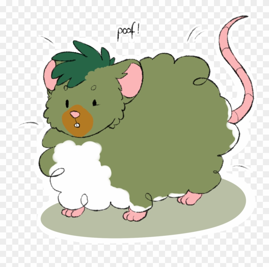 Poof For Kampfhobbit 1/2 Clipart