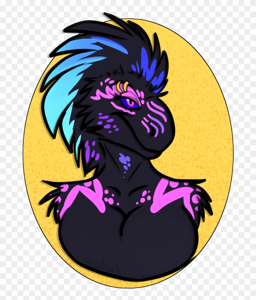 Quick Reina Doodle Before I Poof For A While Clipart