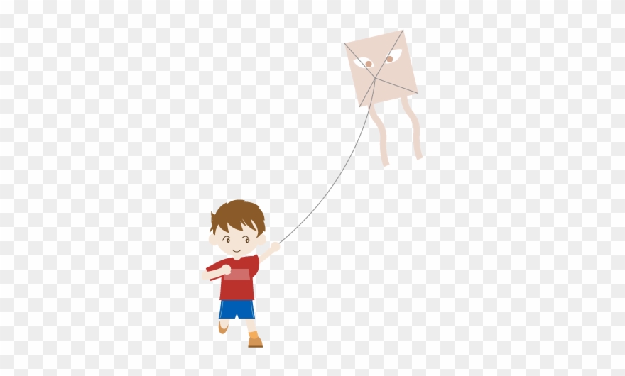 Kite Flying Clipart