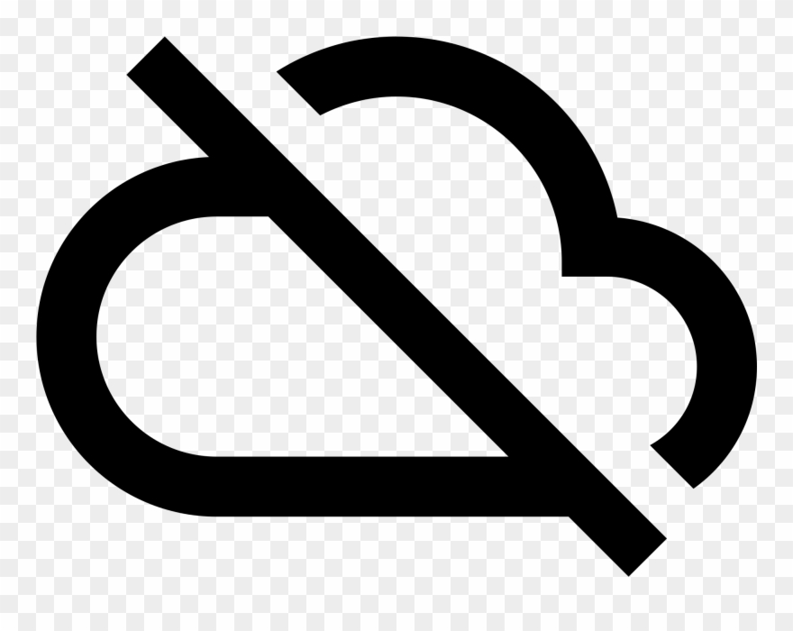 Cloud Checked Icon Clipart