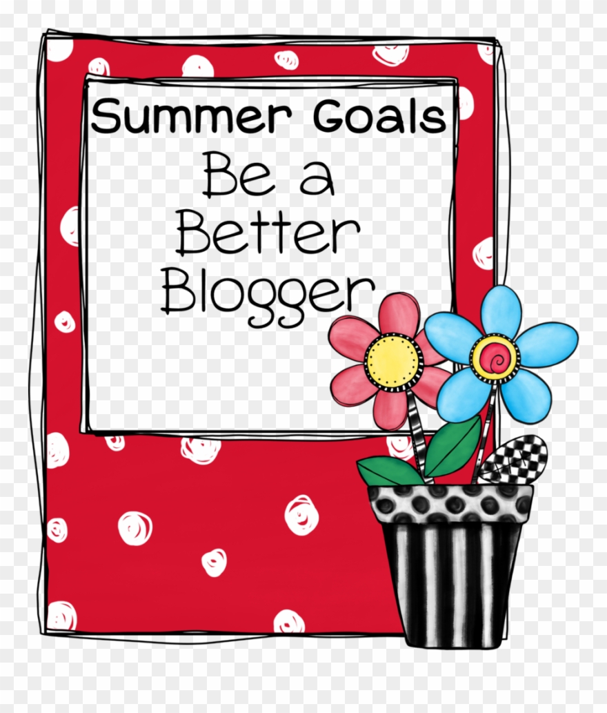 Confessions Of A Teaching Junkie Summer Goals Clipart