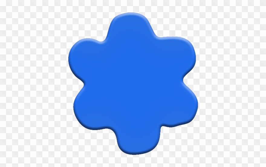 Blossom Petal Dust Periwinkle Clipart