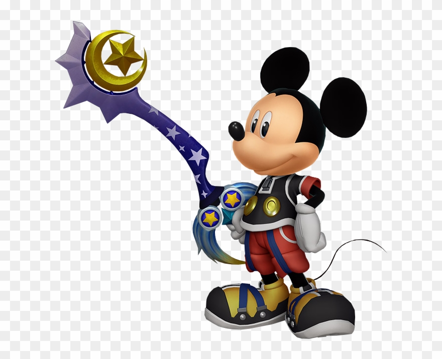 Mickey In Videogames Clipart