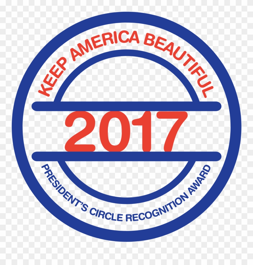 Keep America Beautiful 2017 President's Circle Recognition Clipart
