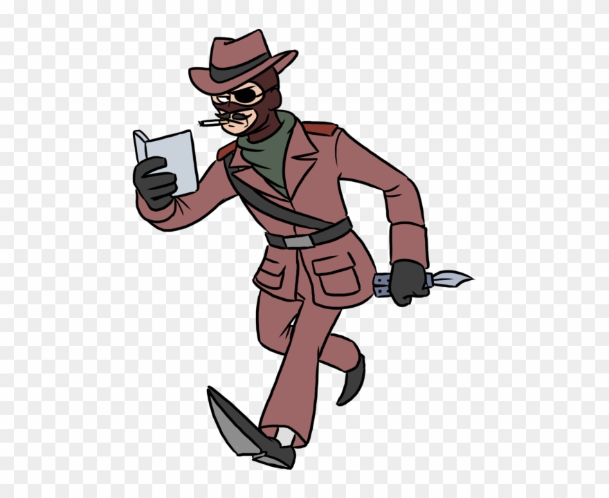 Covert Baguette Warrior Clipart