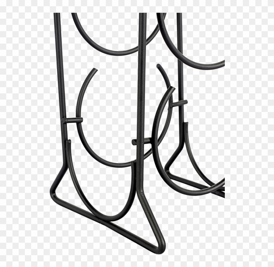 Horseshoe Wine Rack Clipart