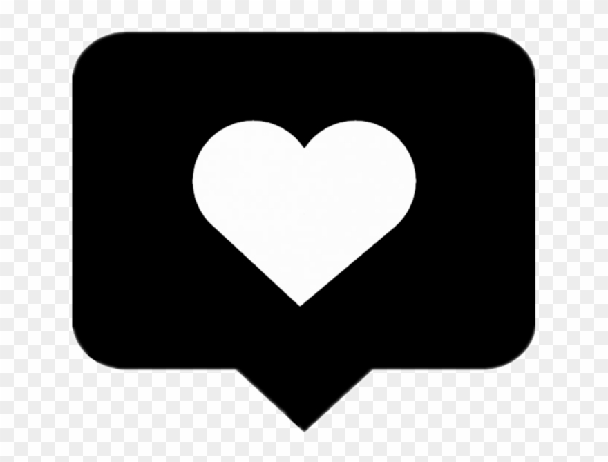 Instagram Clipart Instagram Heart - Png Download