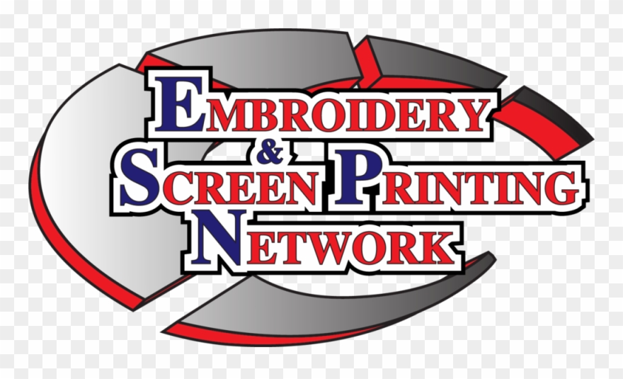 Embroidery & Screen Printing Network Clipart