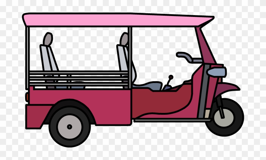 Walfas Custom Props Tuk Tuk Clipart
