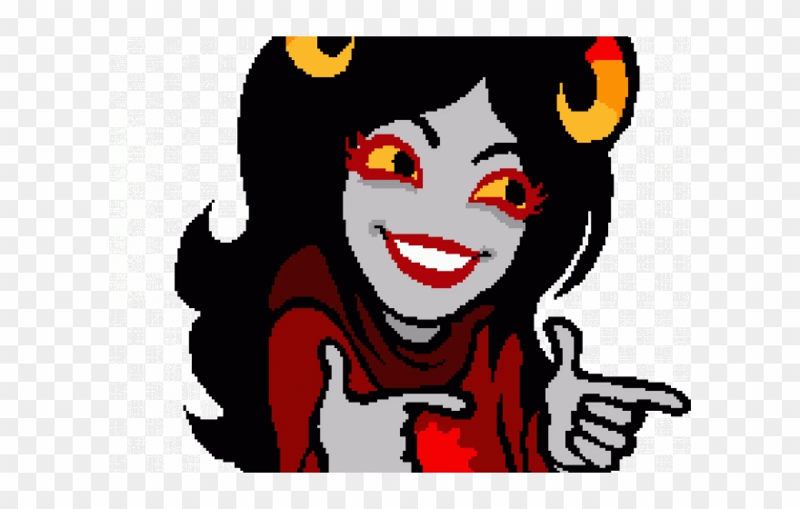 Homestuck Clipart Hot - Png Download