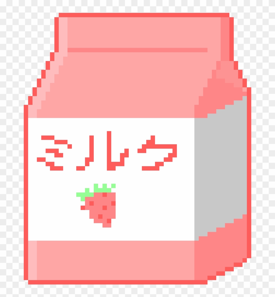 Strawberry Milk Clipart